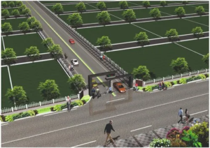 30 Ft Main Road and 18 FT inner ROADS